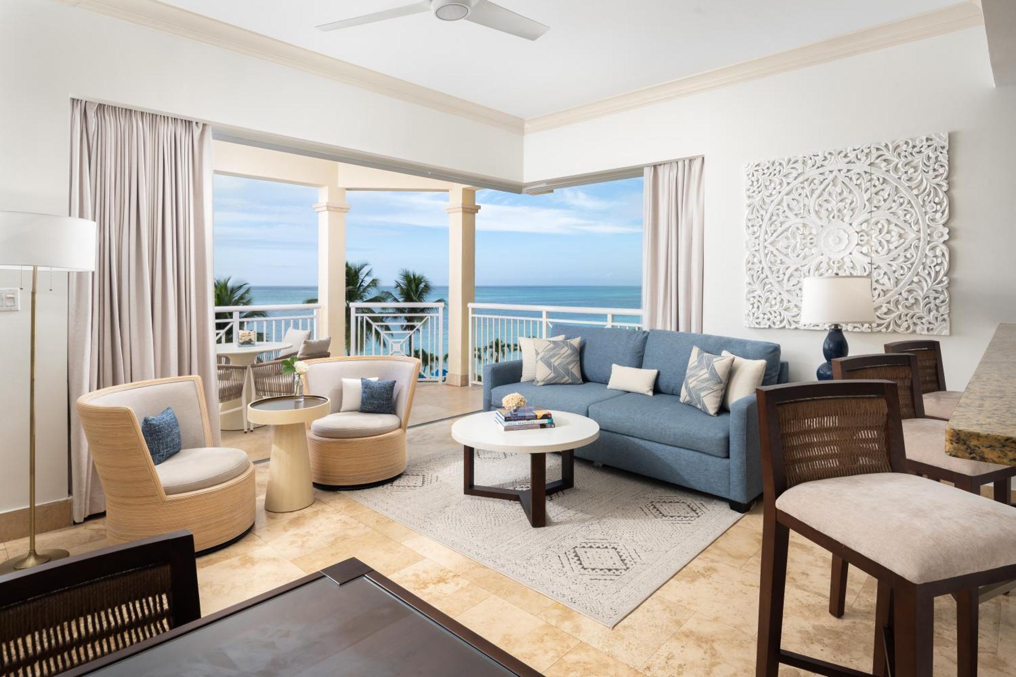 Windsong On The Reef Hotel Grace Bay Eksteriør billede