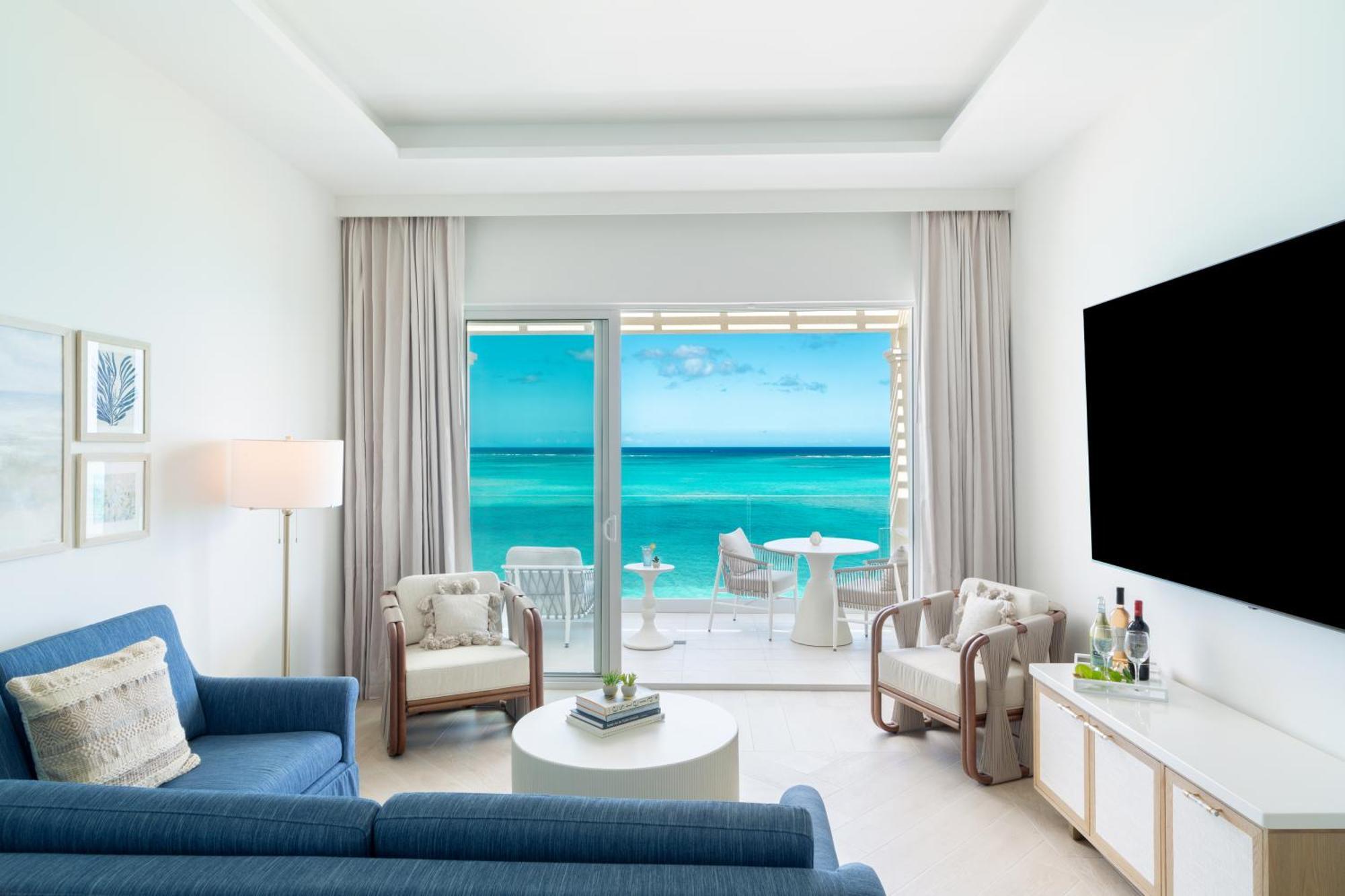 Windsong On The Reef Hotel Grace Bay Eksteriør billede