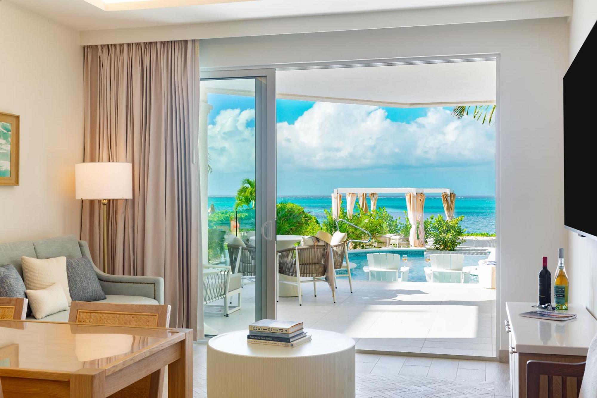 Windsong On The Reef Hotel Grace Bay Eksteriør billede