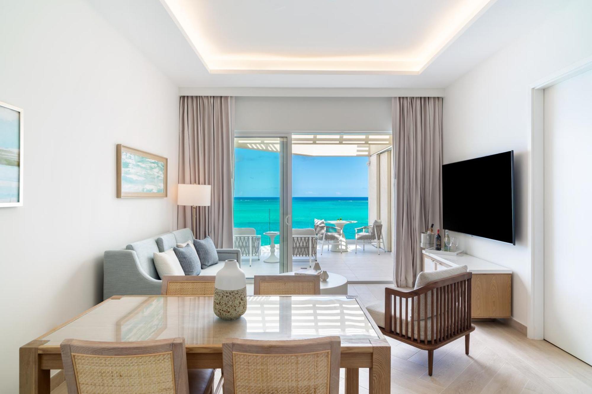 Windsong On The Reef Hotel Grace Bay Eksteriør billede