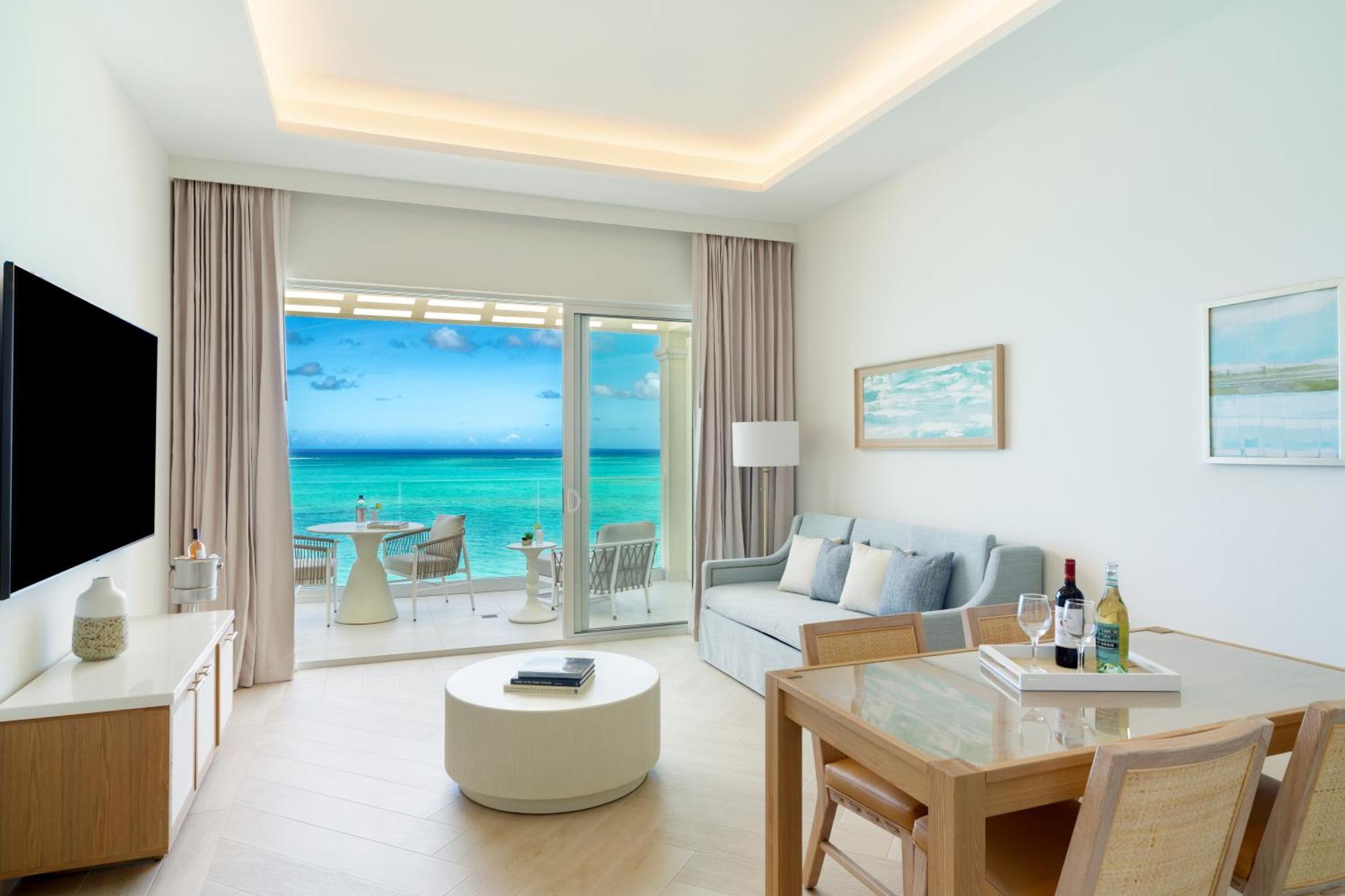 Windsong On The Reef Hotel Grace Bay Eksteriør billede