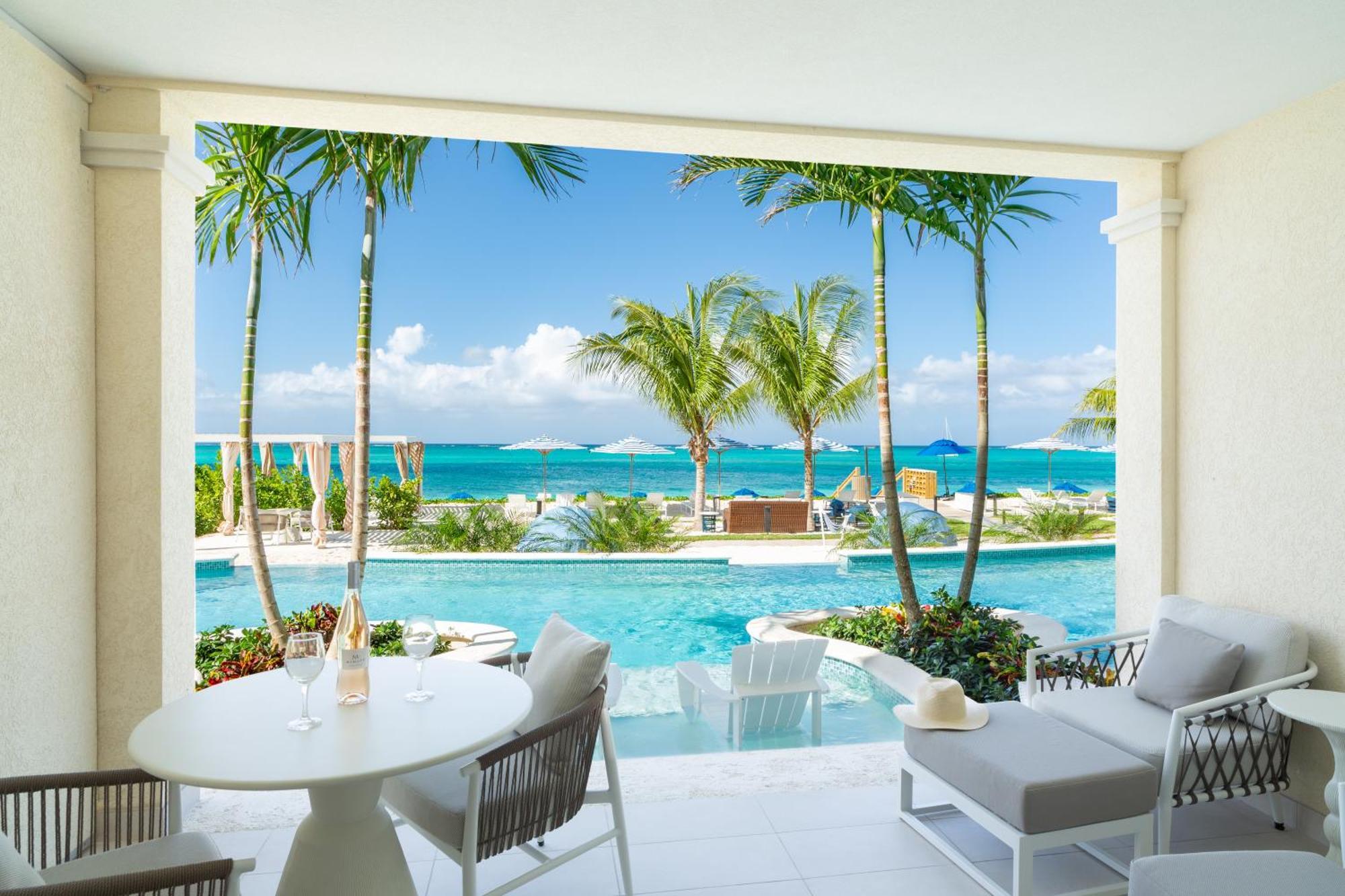 Windsong On The Reef Hotel Grace Bay Eksteriør billede